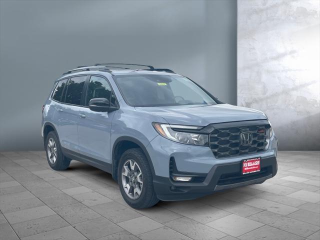 used 2022 Honda Passport car, priced at $37,999