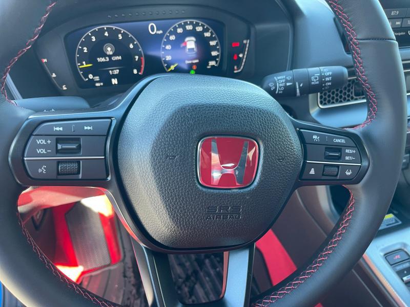 new 2025 Honda Civic Type R car, priced at $47,899