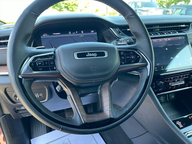 used 2024 Jeep Grand Cherokee car, priced at $56,999