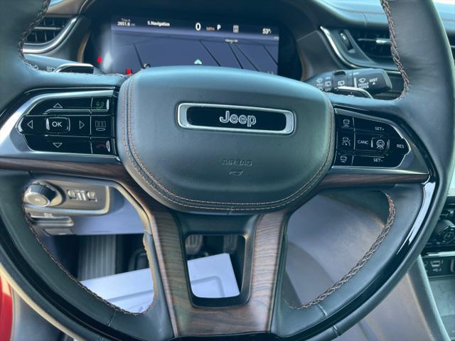 used 2024 Jeep Grand Cherokee car, priced at $56,999