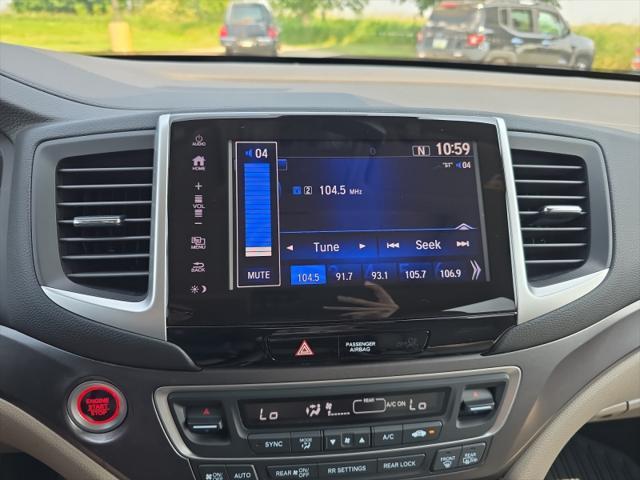 used 2017 Honda Pilot car, priced at $25,999