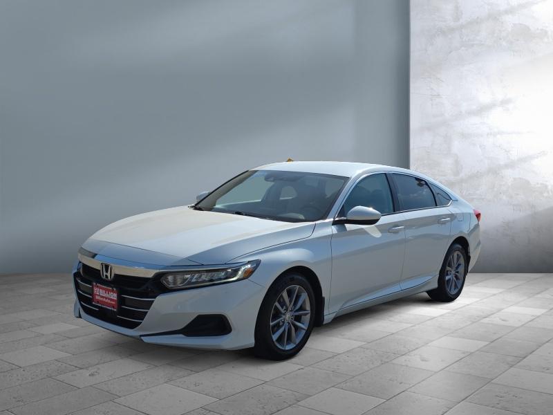 used 2021 Honda Accord car, priced at $22,399