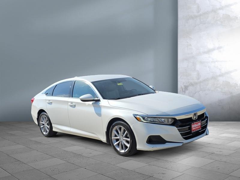 used 2021 Honda Accord car, priced at $22,399