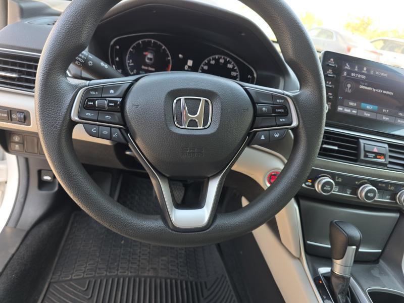 used 2021 Honda Accord car, priced at $22,399