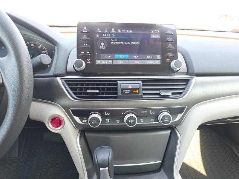 used 2021 Honda Accord car, priced at $22,399