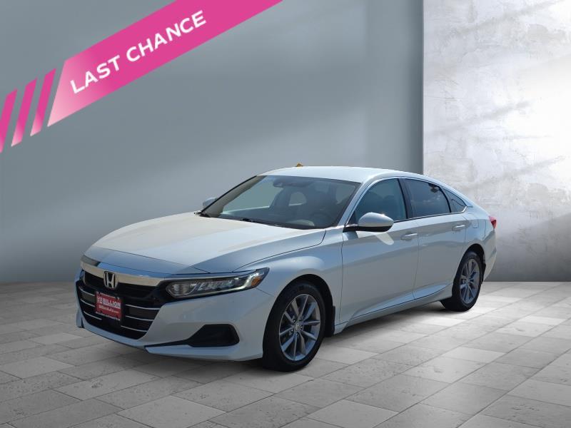 used 2021 Honda Accord car, priced at $18,999