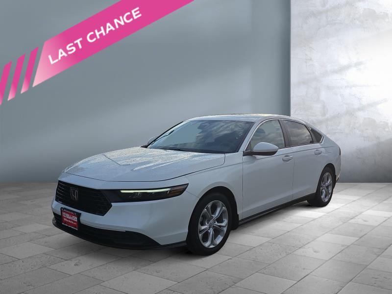 used 2023 Honda Accord car, priced at $27,999