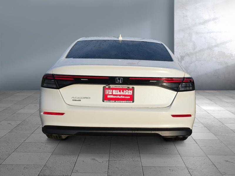 used 2023 Honda Accord car, priced at $27,999