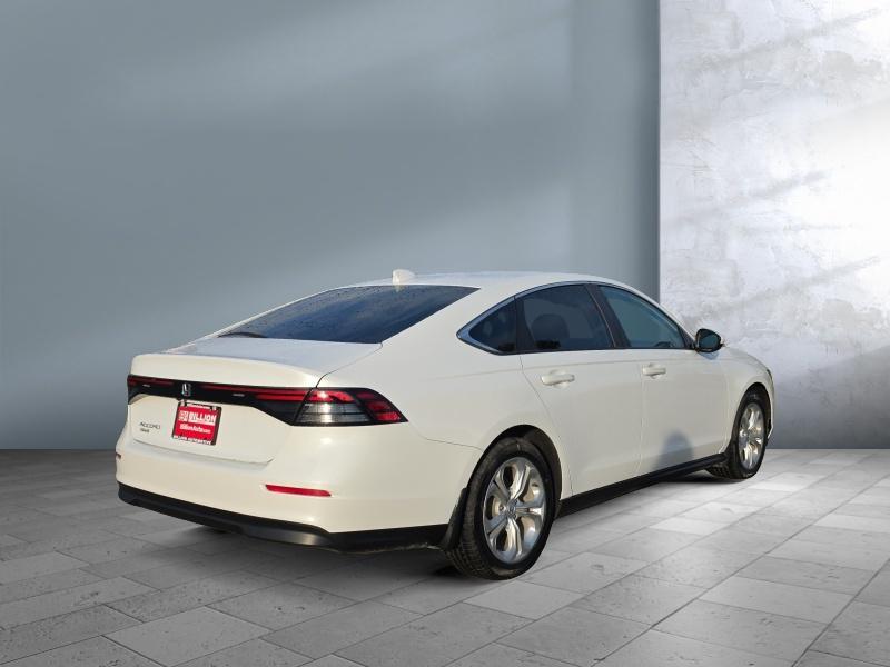 used 2023 Honda Accord car, priced at $27,999