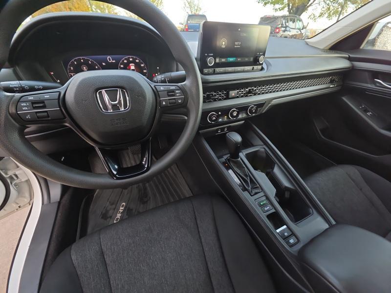 used 2023 Honda Accord car, priced at $27,999