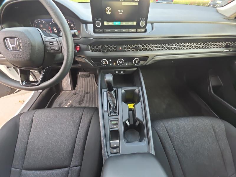 used 2023 Honda Accord car, priced at $27,999
