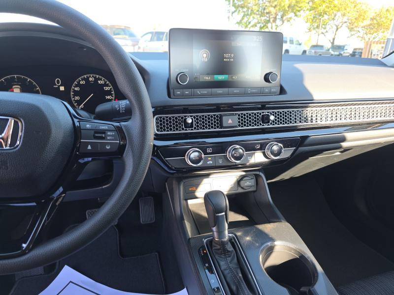 new 2026 Honda Civic car, priced at $26,189