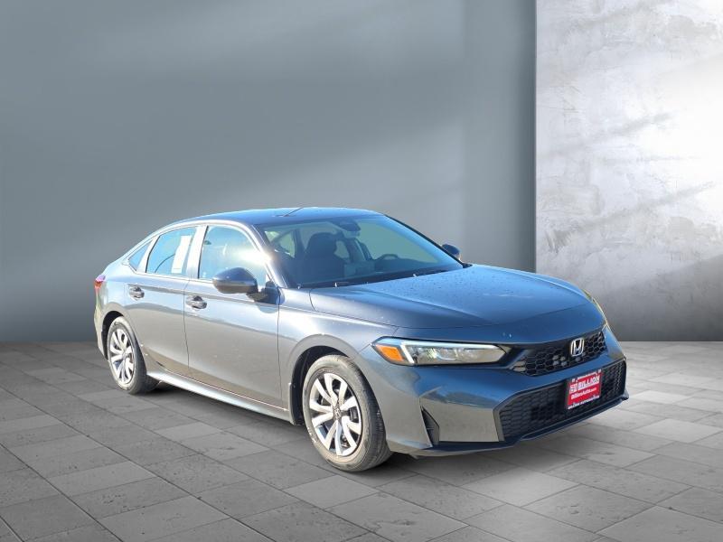 new 2026 Honda Civic car, priced at $26,189