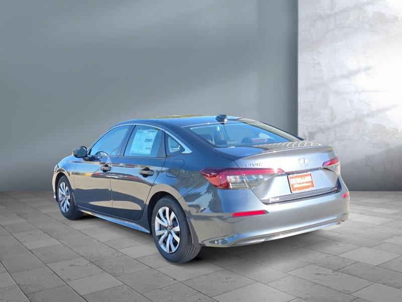 new 2026 Honda Civic car, priced at $26,189