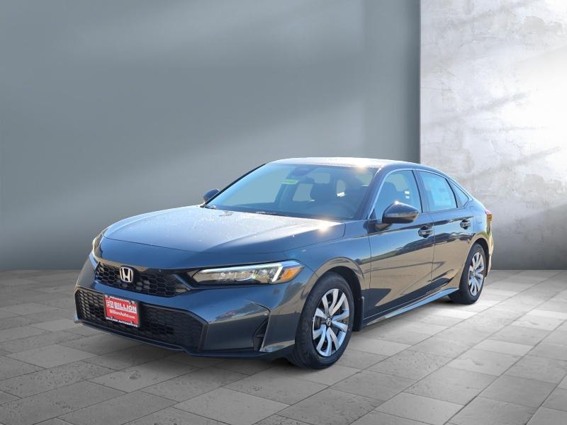 new 2026 Honda Civic car, priced at $26,189
