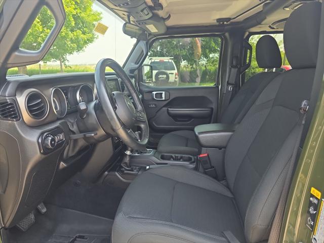 used 2021 Jeep Wrangler Unlimited car, priced at $32,999