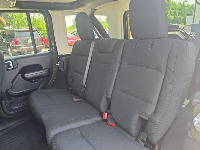 used 2021 Jeep Wrangler Unlimited car, priced at $32,999