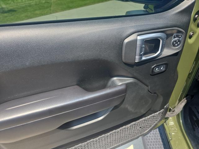 used 2021 Jeep Wrangler Unlimited car, priced at $32,999