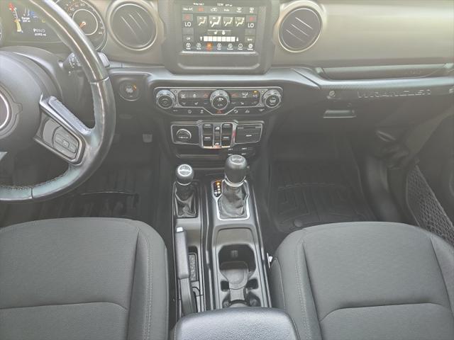 used 2021 Jeep Wrangler Unlimited car, priced at $32,999