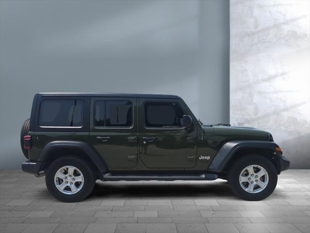 used 2021 Jeep Wrangler Unlimited car, priced at $32,999