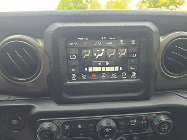 used 2021 Jeep Wrangler Unlimited car, priced at $32,999