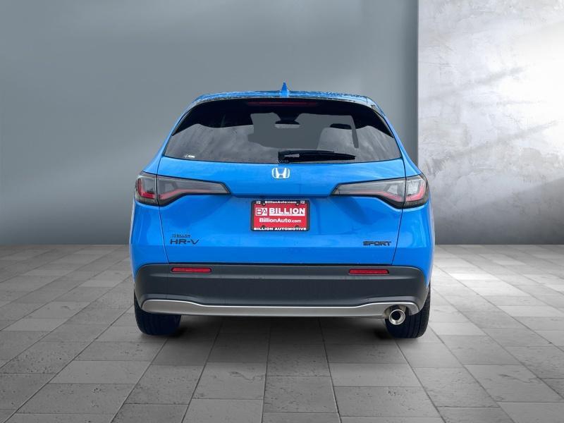 new 2026 Honda HR-V car, priced at $31,749
