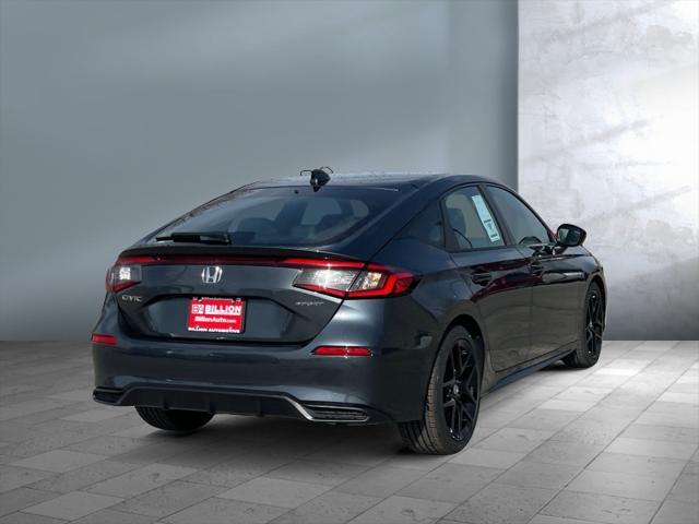 new 2025 Honda Civic car, priced at $28,999