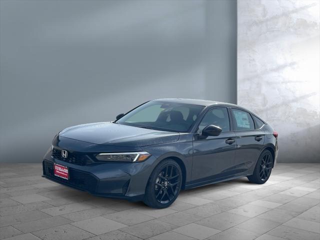 new 2025 Honda Civic car, priced at $28,999
