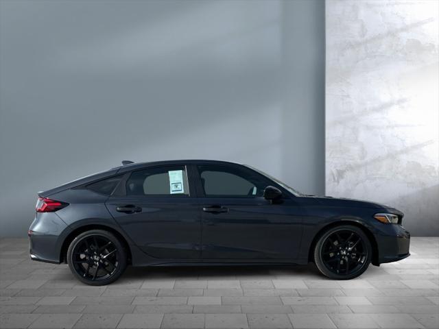 new 2025 Honda Civic car, priced at $28,999