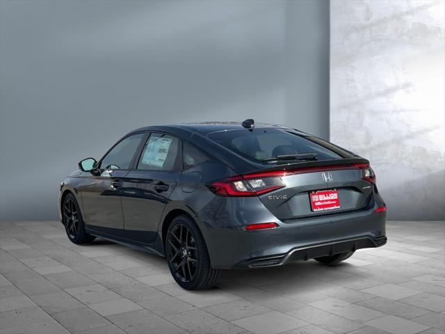 new 2025 Honda Civic car, priced at $28,999
