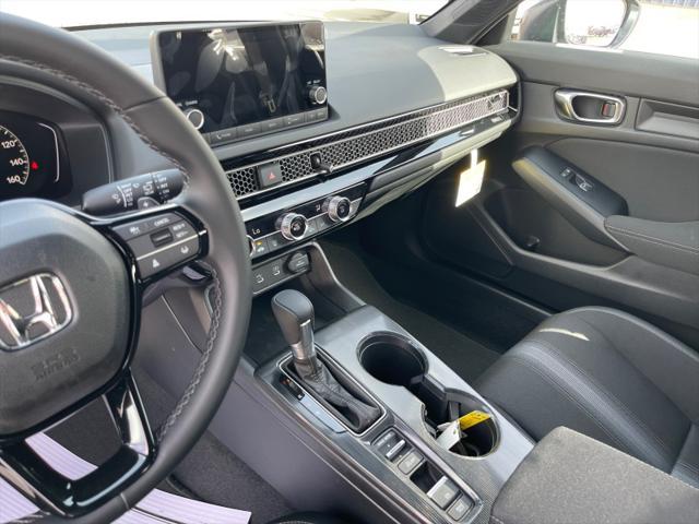 new 2025 Honda Civic car, priced at $28,999