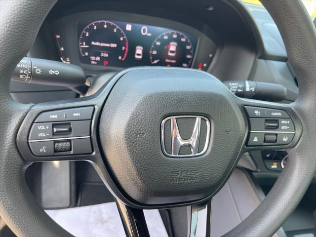 new 2024 Honda Accord car, priced at $31,404