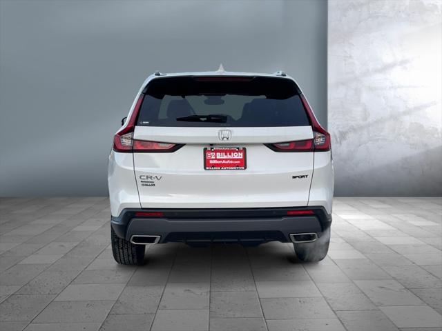 new 2025 Honda CR-V car, priced at $41,354