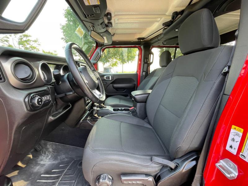 used 2020 Jeep Gladiator car, priced at $34,199