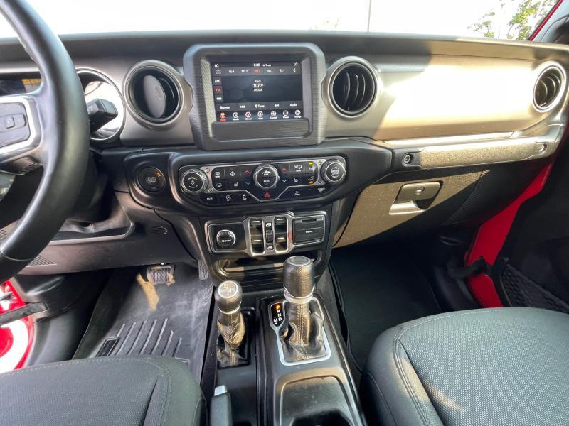 used 2020 Jeep Gladiator car, priced at $34,199