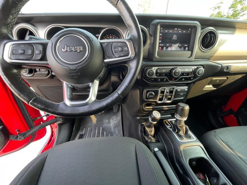 used 2020 Jeep Gladiator car, priced at $34,199