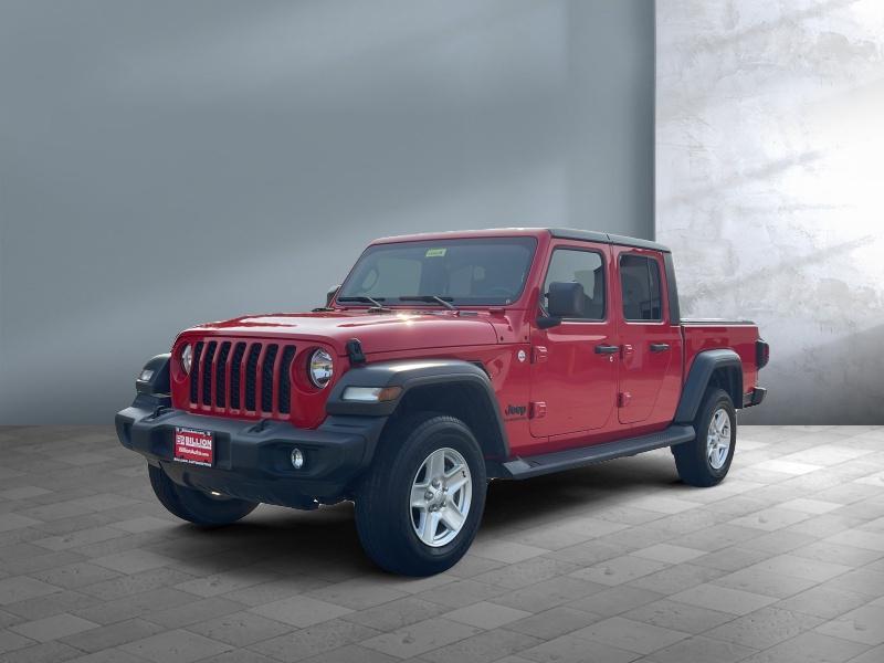 used 2020 Jeep Gladiator car, priced at $34,199