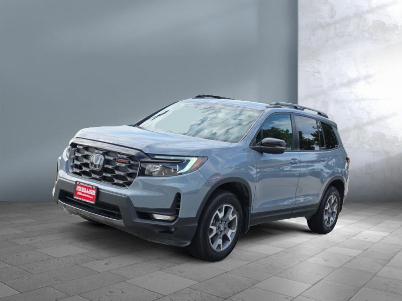 used 2023 Honda Passport car, priced at $39,999