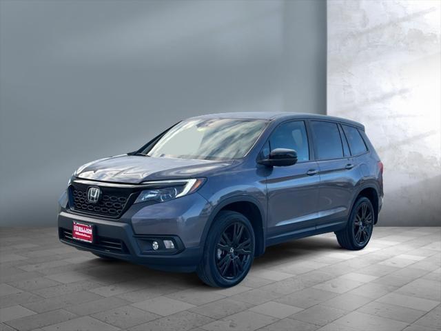 used 2021 Honda Passport car, priced at $26,999