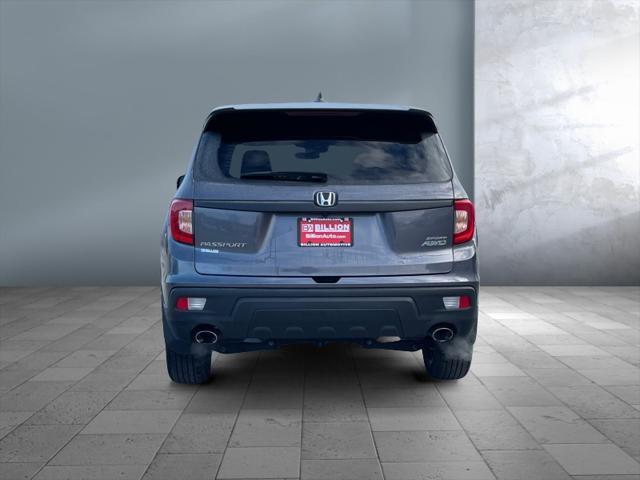 used 2021 Honda Passport car, priced at $26,999