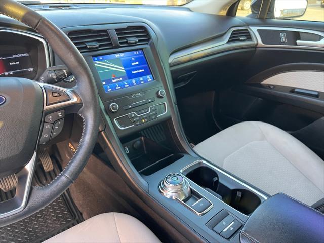 used 2020 Ford Fusion car, priced at $19,999