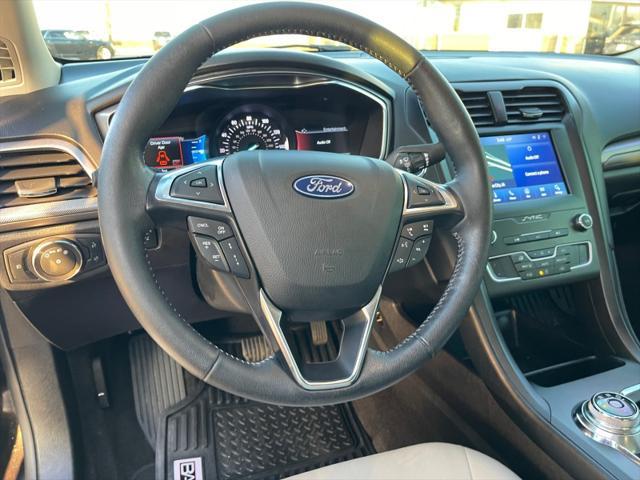 used 2020 Ford Fusion car, priced at $19,999