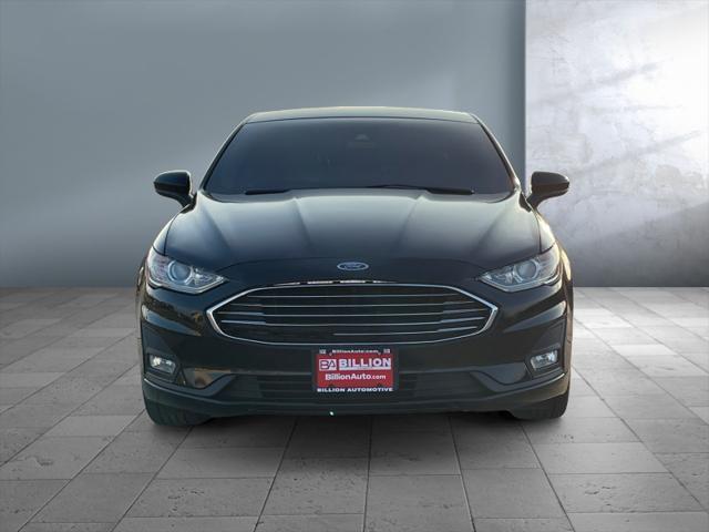 used 2020 Ford Fusion car, priced at $19,999