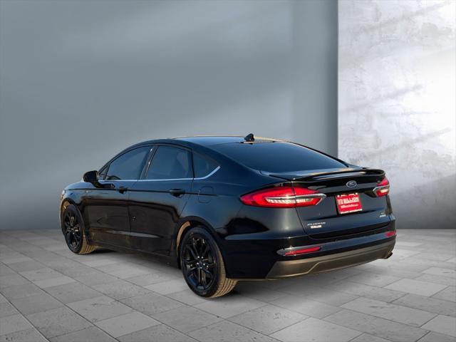 used 2020 Ford Fusion car, priced at $19,999