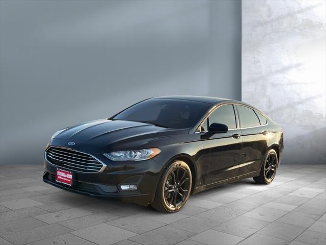 used 2020 Ford Fusion car, priced at $19,999