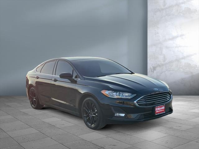 used 2020 Ford Fusion car, priced at $19,999