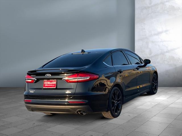 used 2020 Ford Fusion car, priced at $19,999