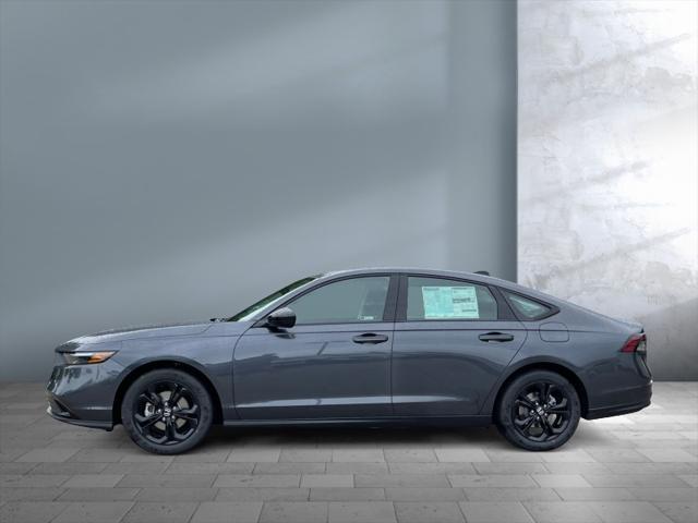 new 2025 Honda Accord car, priced at $32,109