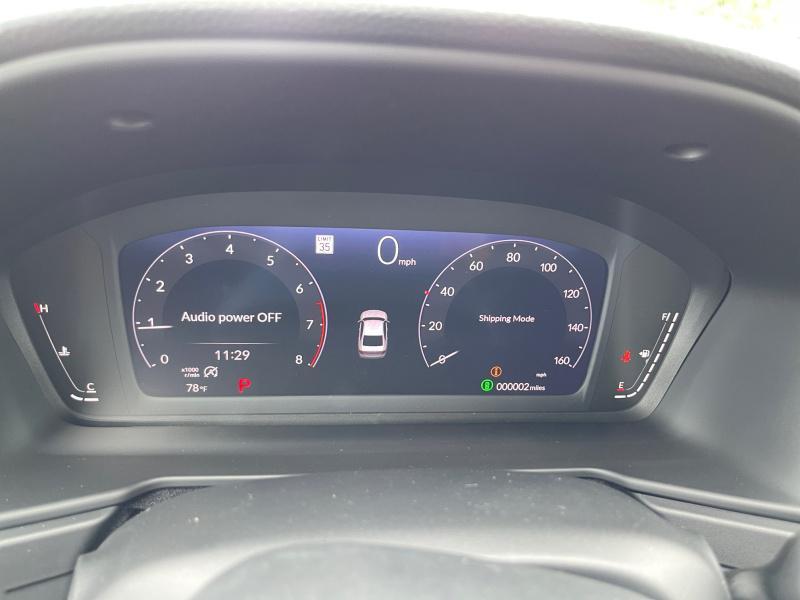 new 2025 Honda Accord car, priced at $32,109