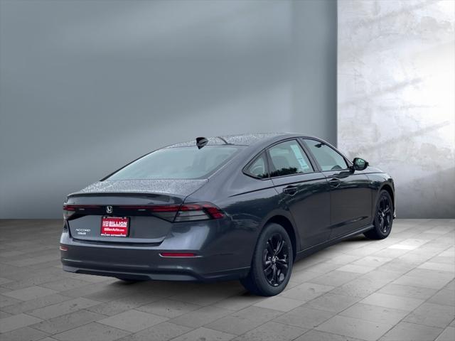 new 2025 Honda Accord car, priced at $32,109
